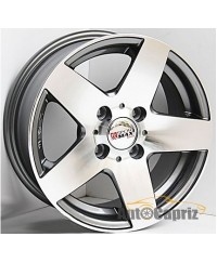 Sportmax Racing SR-265 HS R14 W6.0 PCD4x100 ET35 DIA67.1